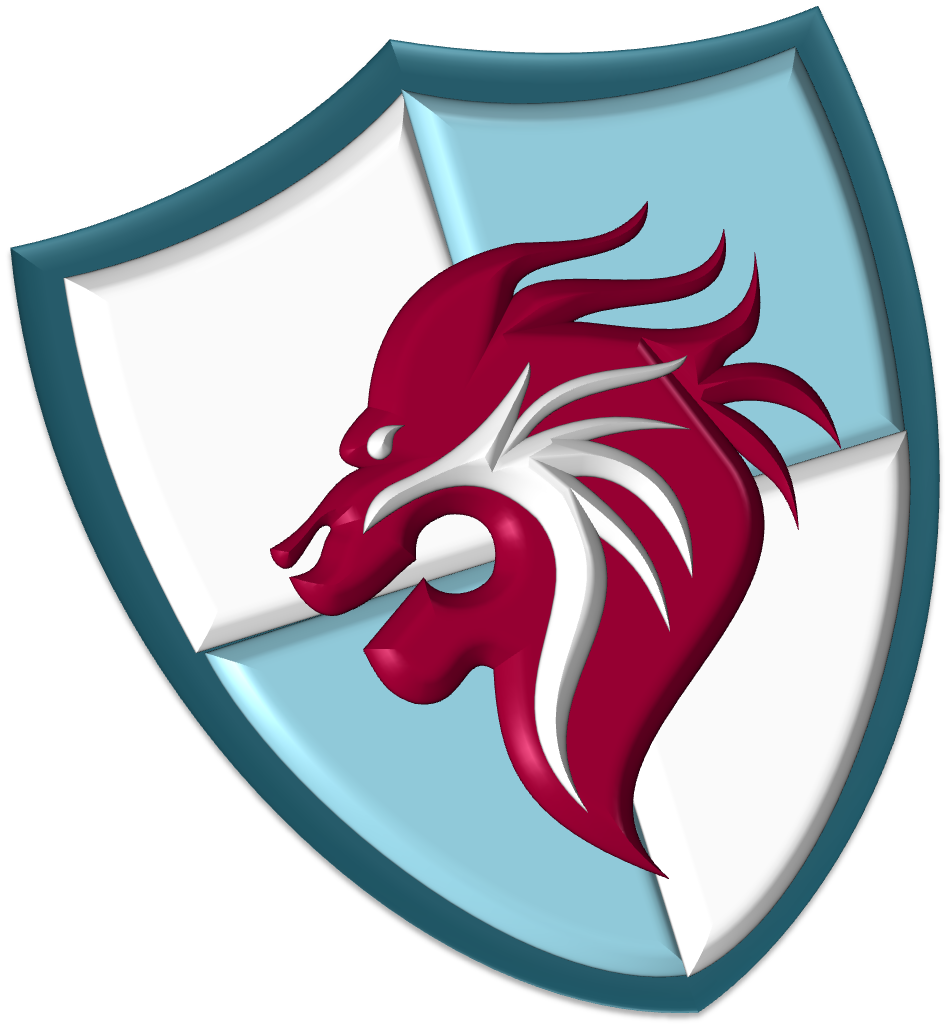 Escudo heráldico de Challenger Hunters