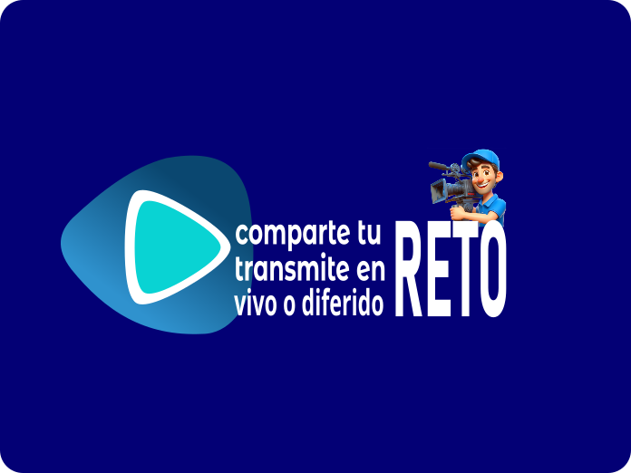 Espacio para reproducir tus retos y compartillos con el habitad